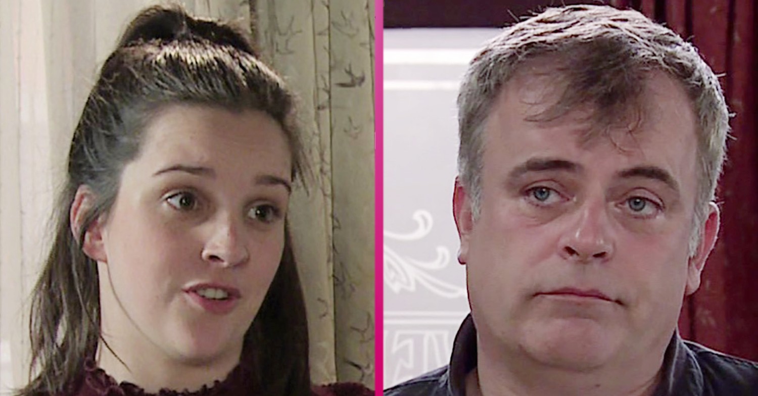 Amy Steve Coronation Street