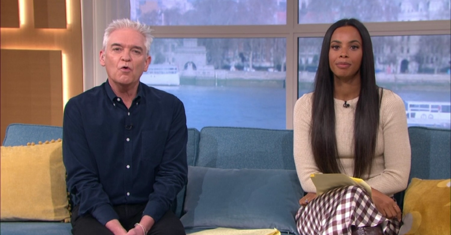 rochelle humes phillip schofield this morning