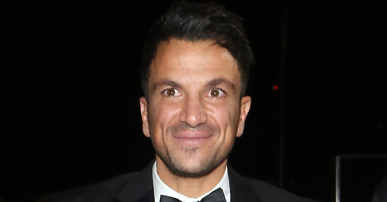 Peter Andre shares family news