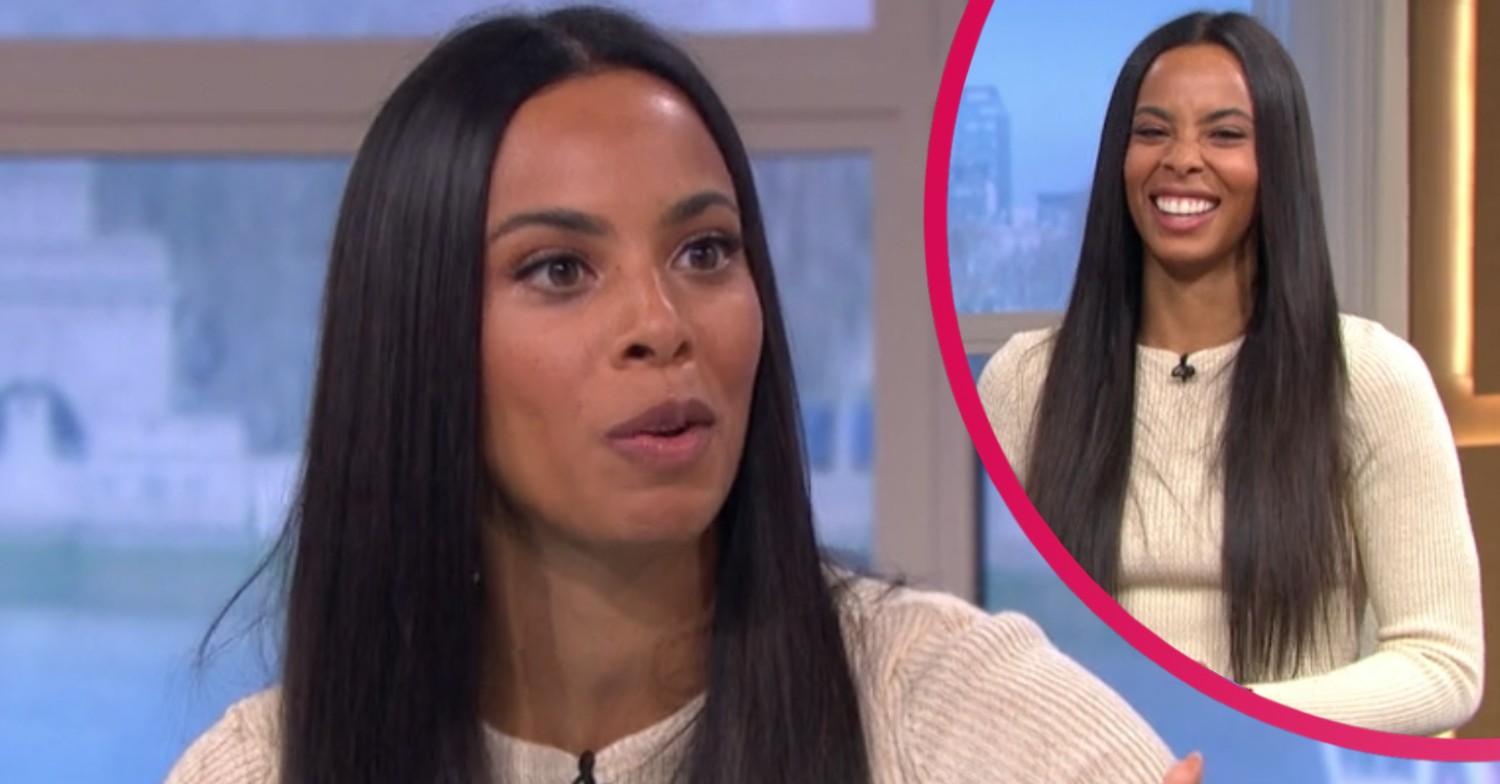 Rochelle Humes on This Morning today