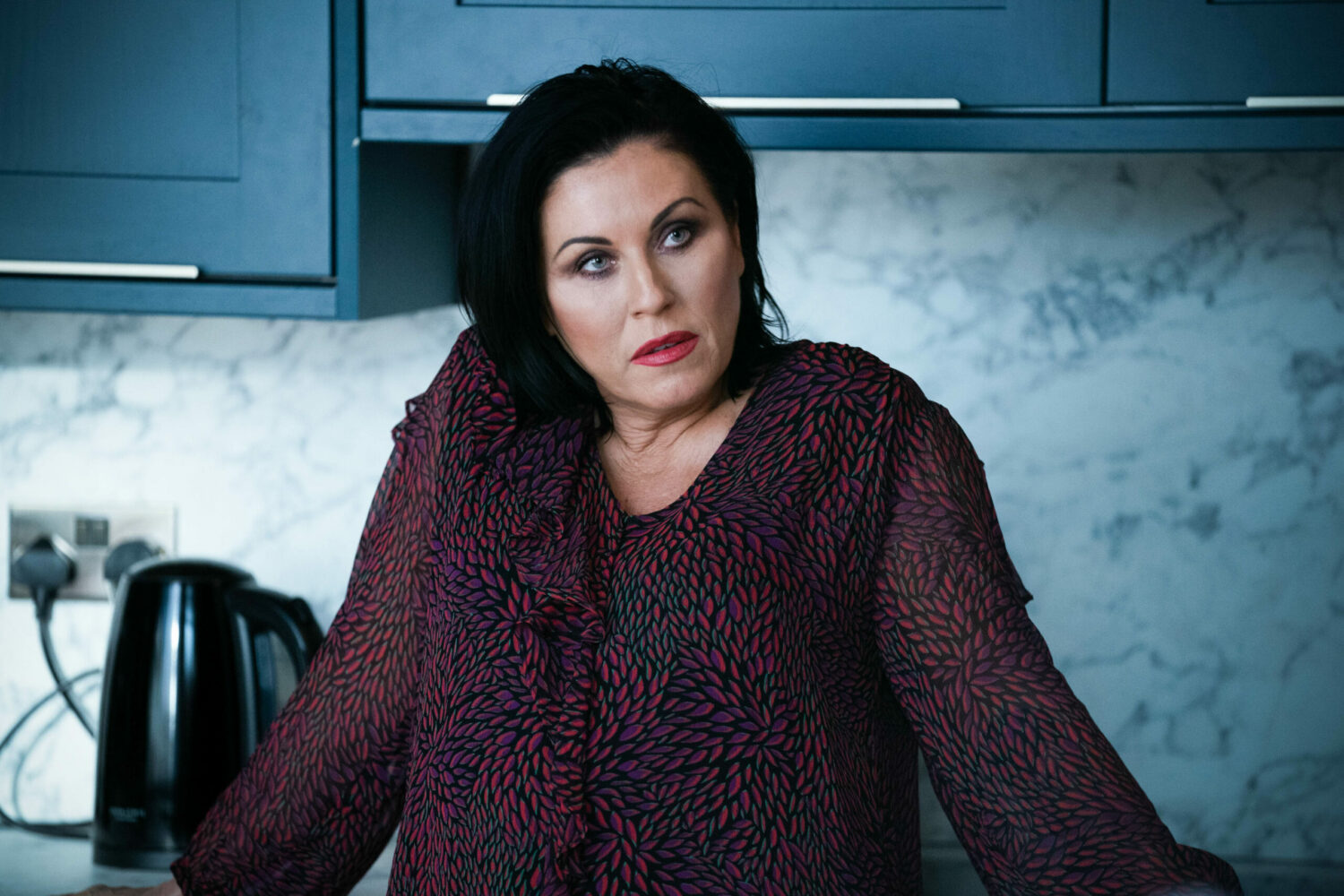 EastEnders Kat talks to Phil about their split