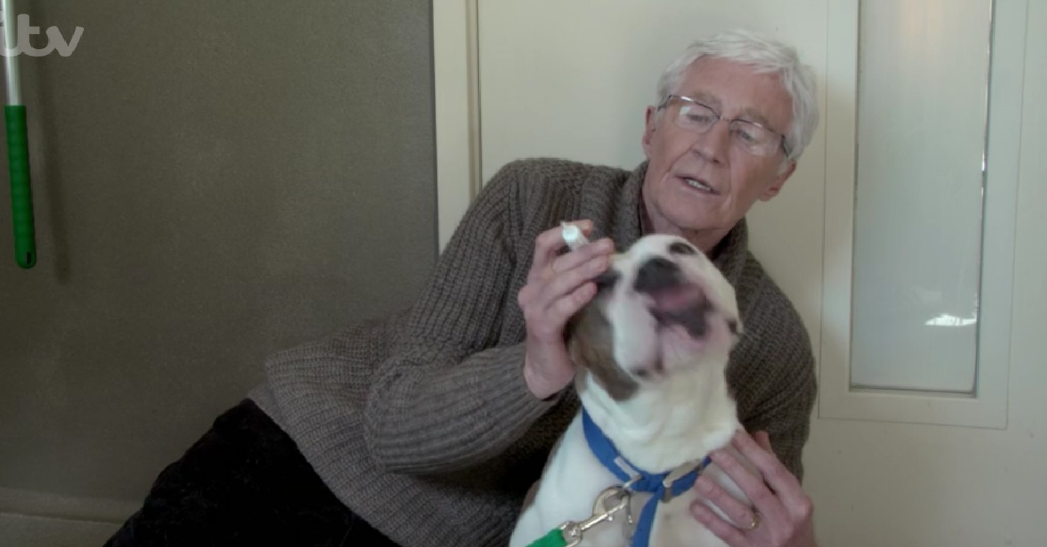 Paul O'Grady on For The Love Of Dogs