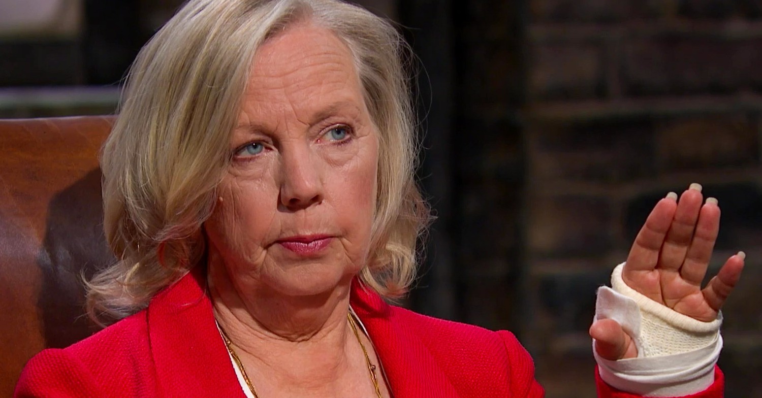 Deborah Meaden Dragon's Den wrist