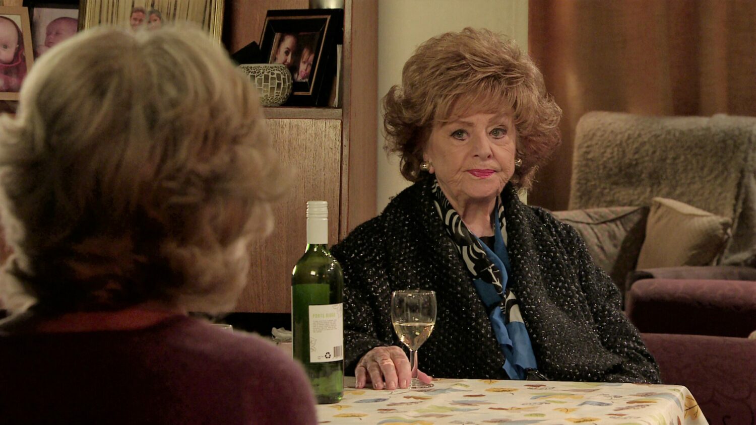 Rita talks to Shona and Audrey on Coronation Street