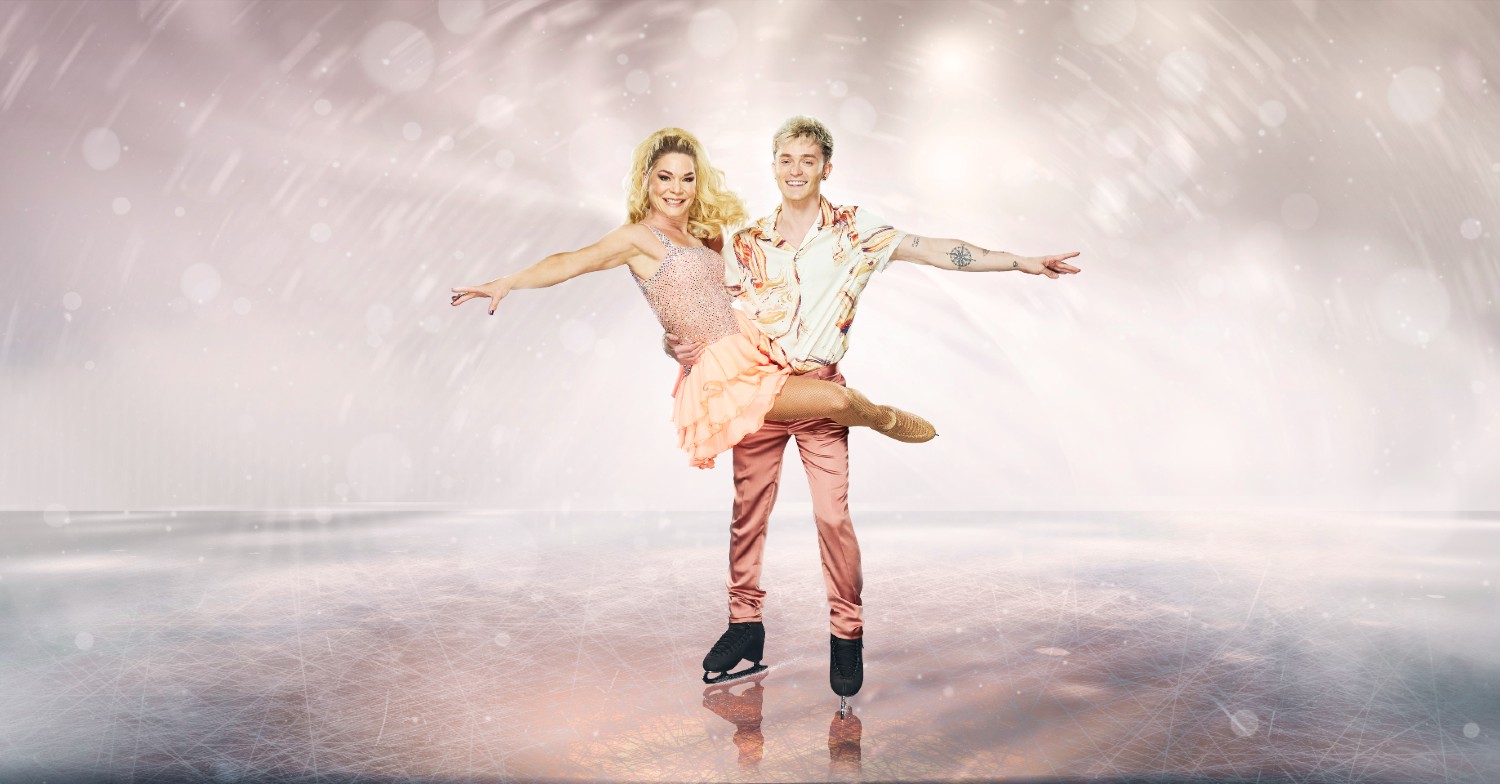 Connor Ball and Alexandra Schauman on Dancing On Ice