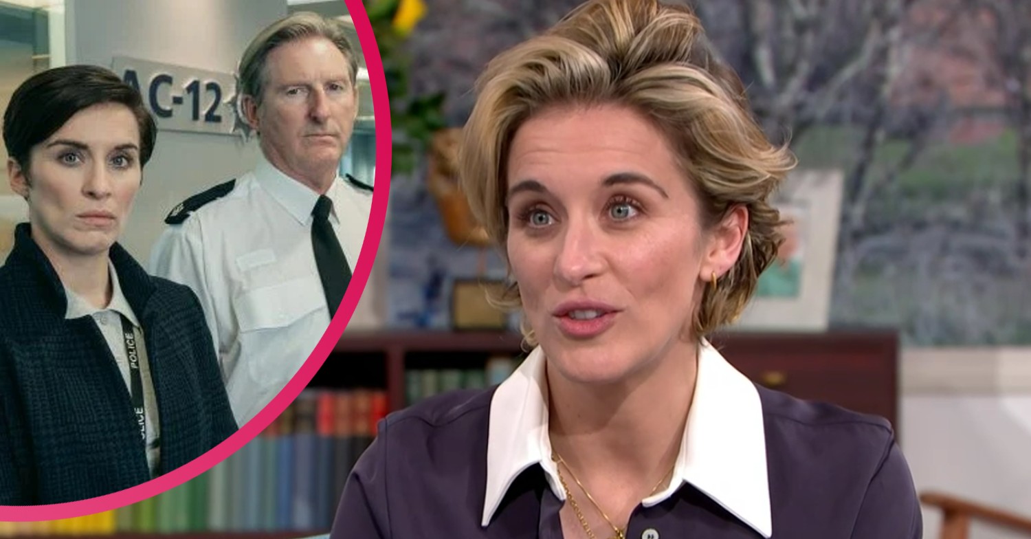 Vicky McClure talking about Trigger Point on This Morning