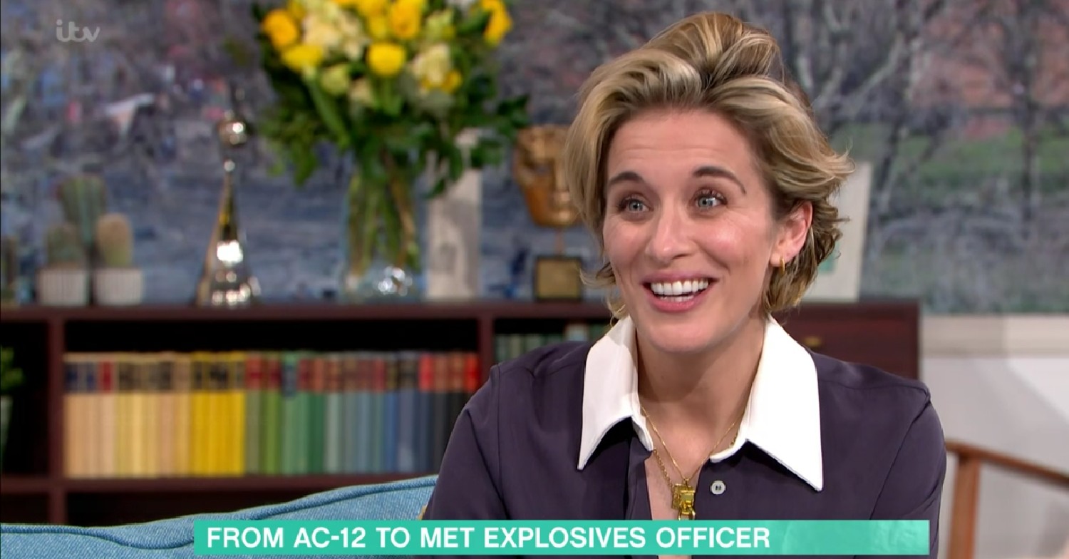 Vicky McClure talking about Trigger Point on This Morning