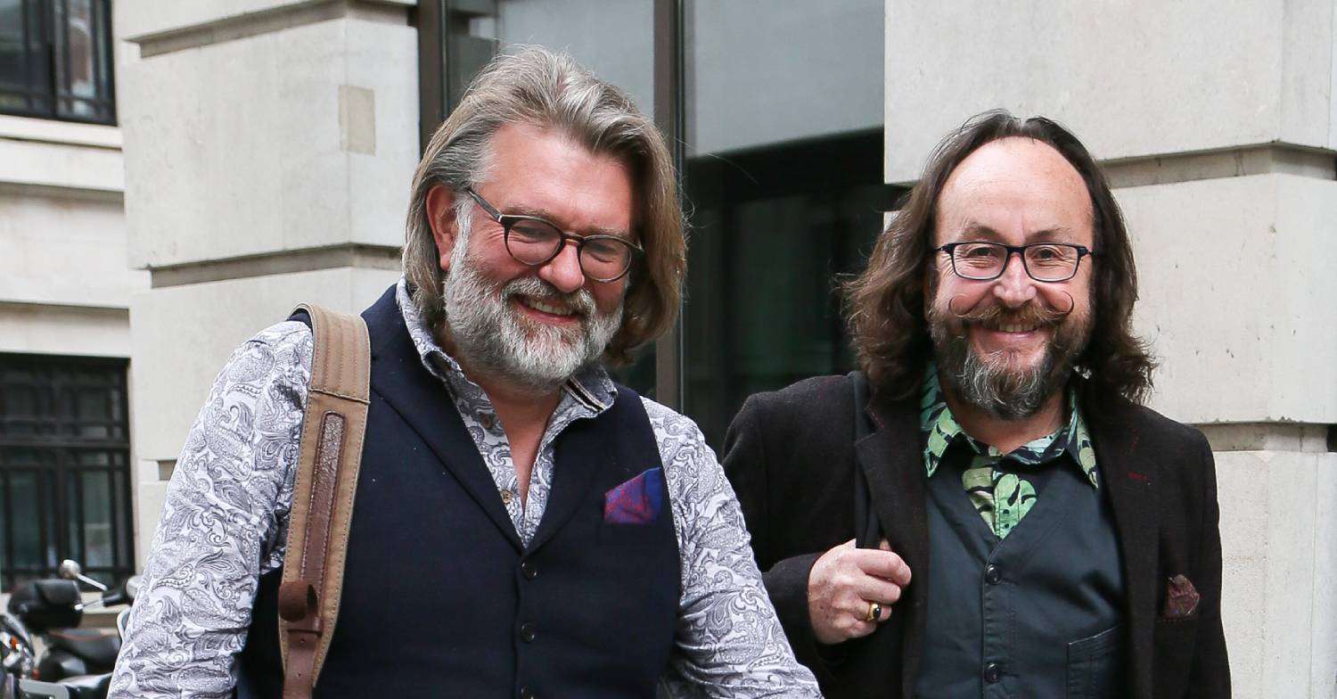 Hairy Bikers stars Dave Myers, right, and Si King, left, are on the box this weekend