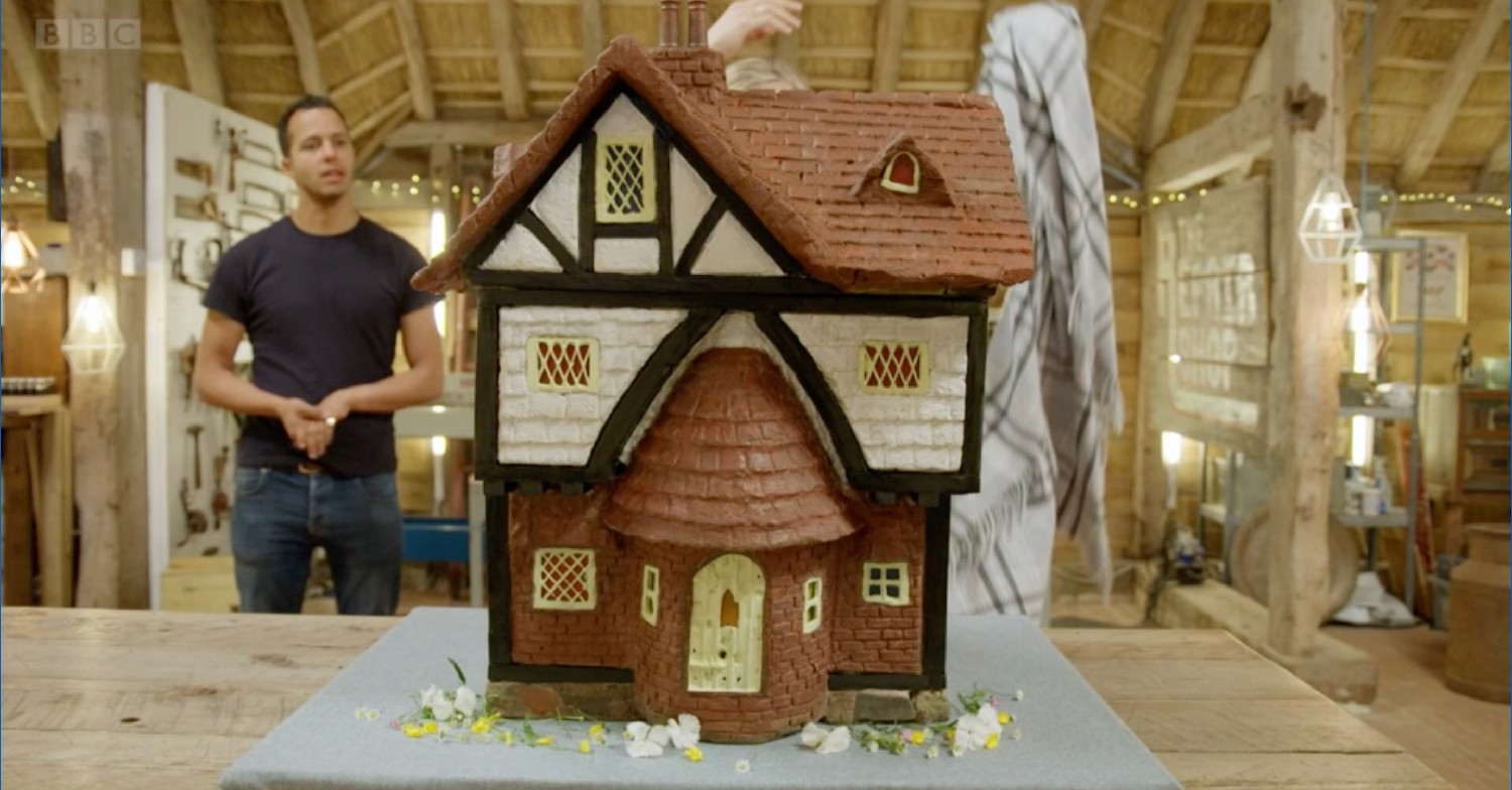 repair shop miniature house