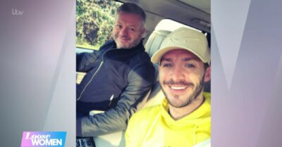 Kirk Norcross and his dad Mick