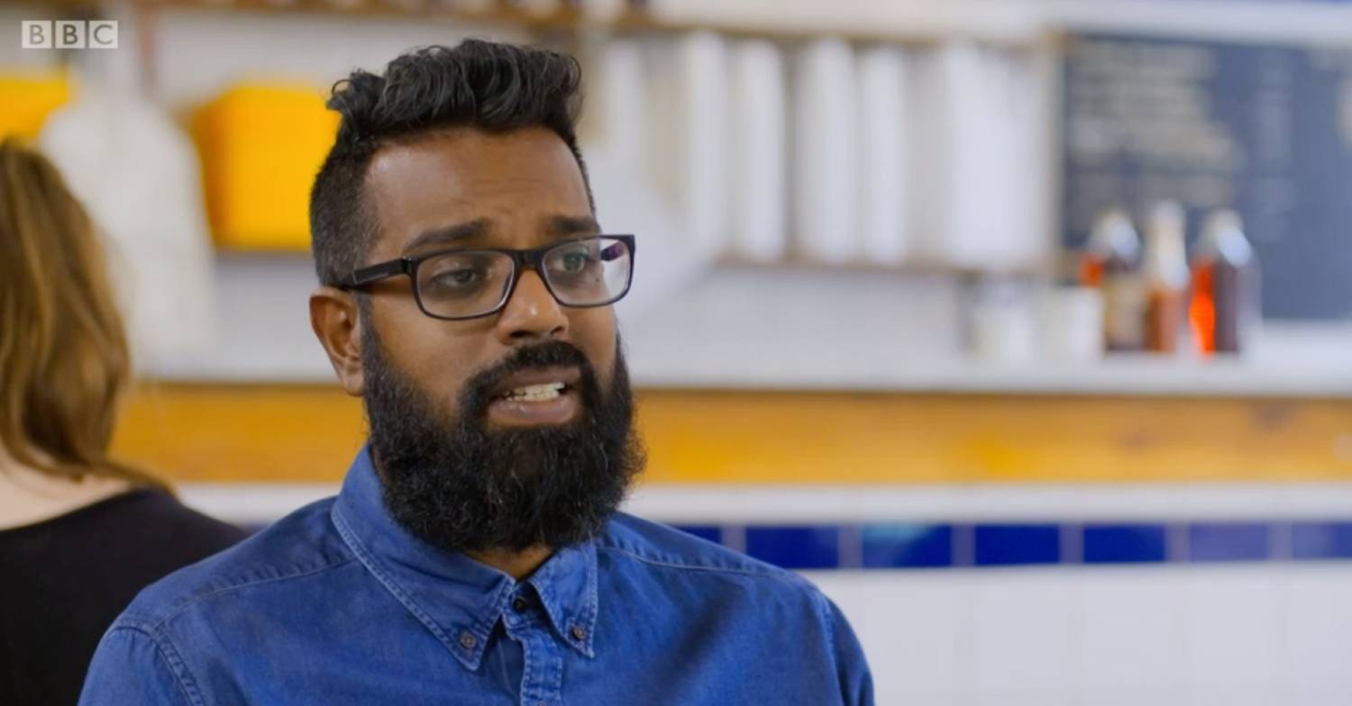 Romesh and his mum regularly charm viewers together - but his dad hasn't featured in his shows