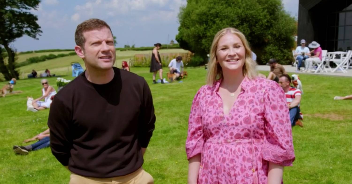 Dermot O'Leary hosts The Pet Show with Joanna