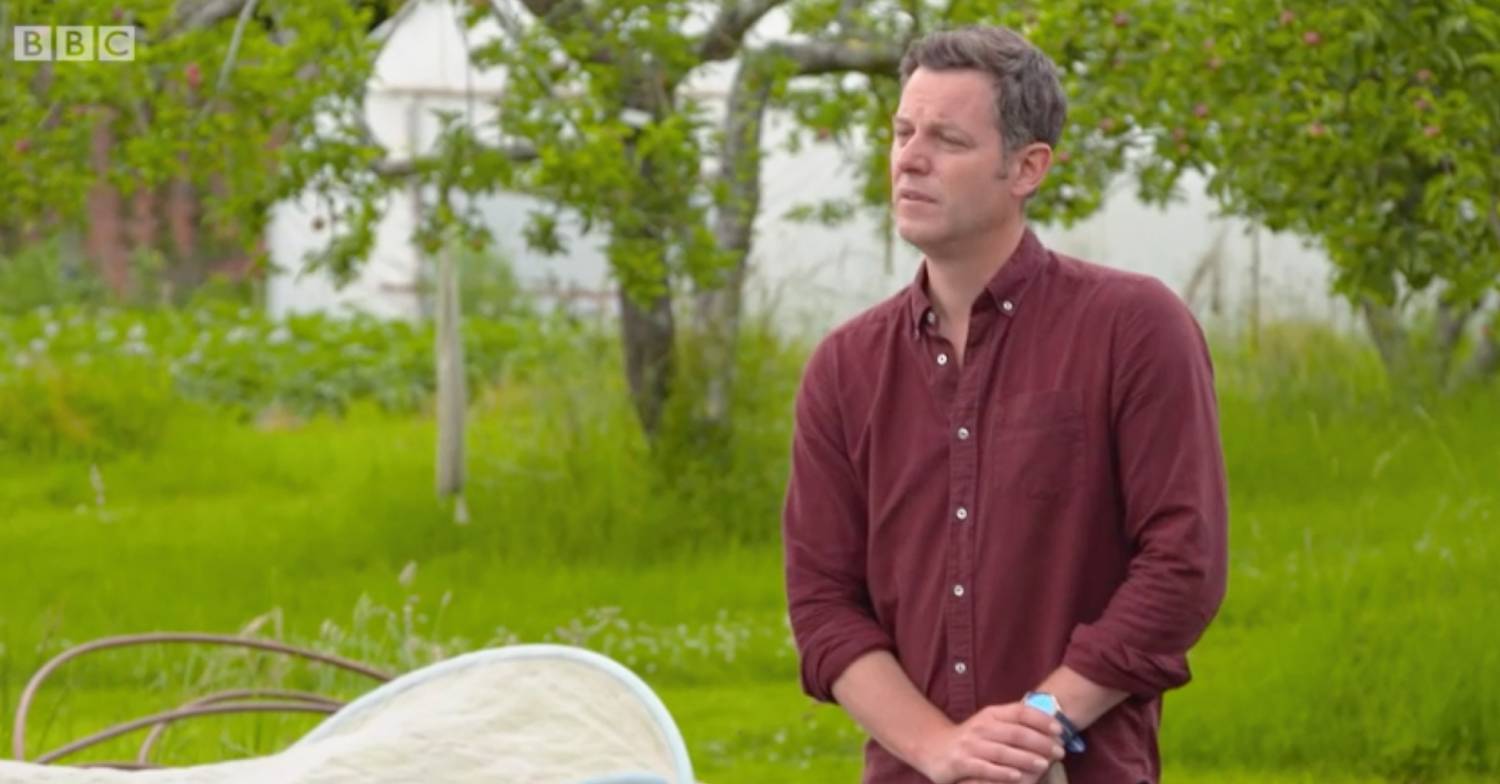 Matt Baker on moving on from gymnastics: 'For a few days my world crashed in'