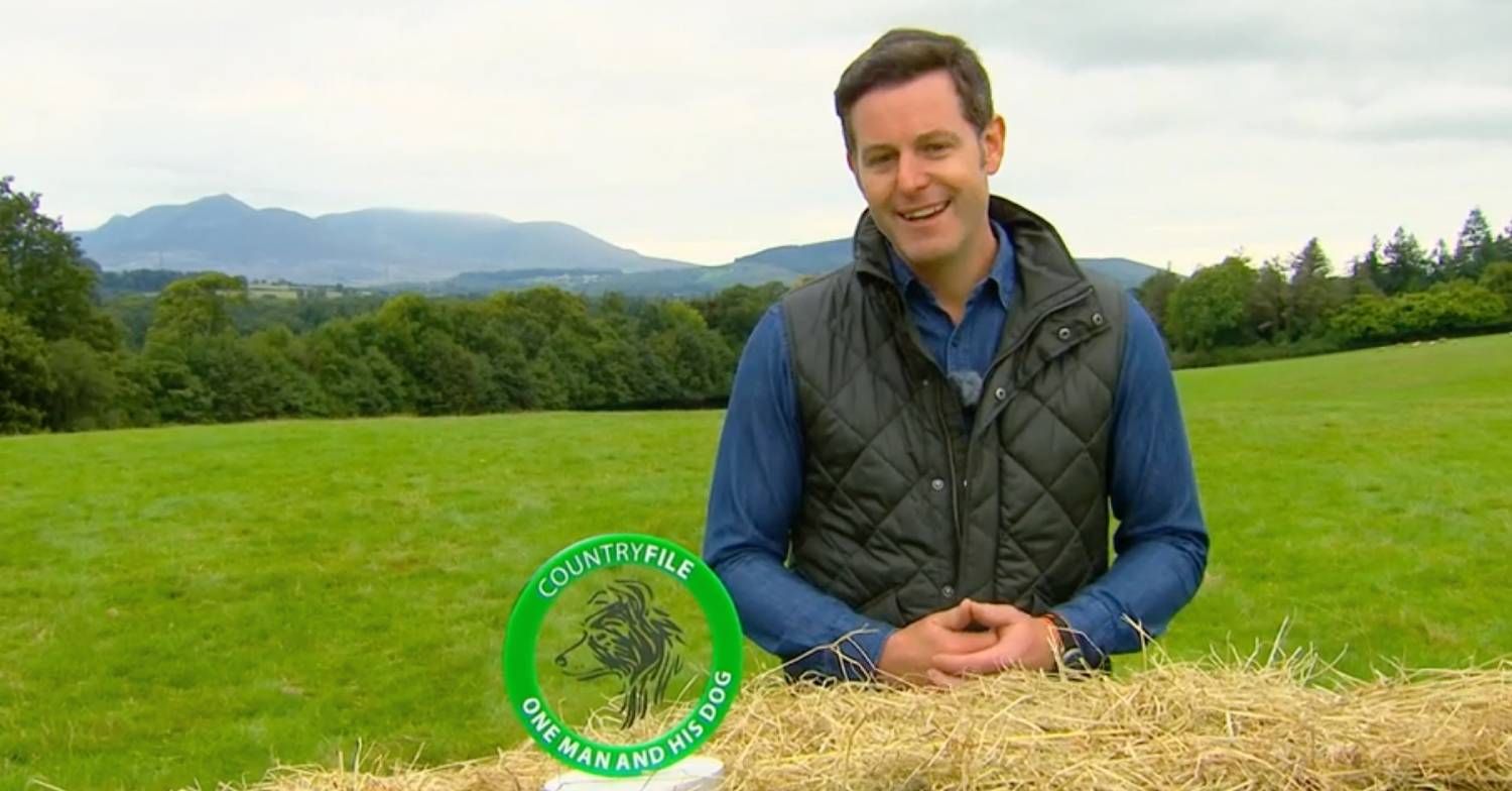 Matt Baker joined Countryfile as a presenter in 2009