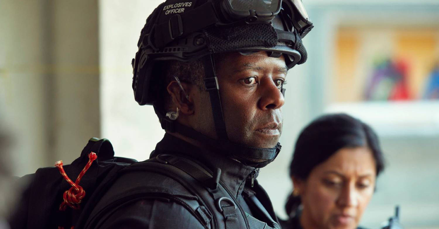 Trigger Point stars Adrian Lester as Joel Nutkins