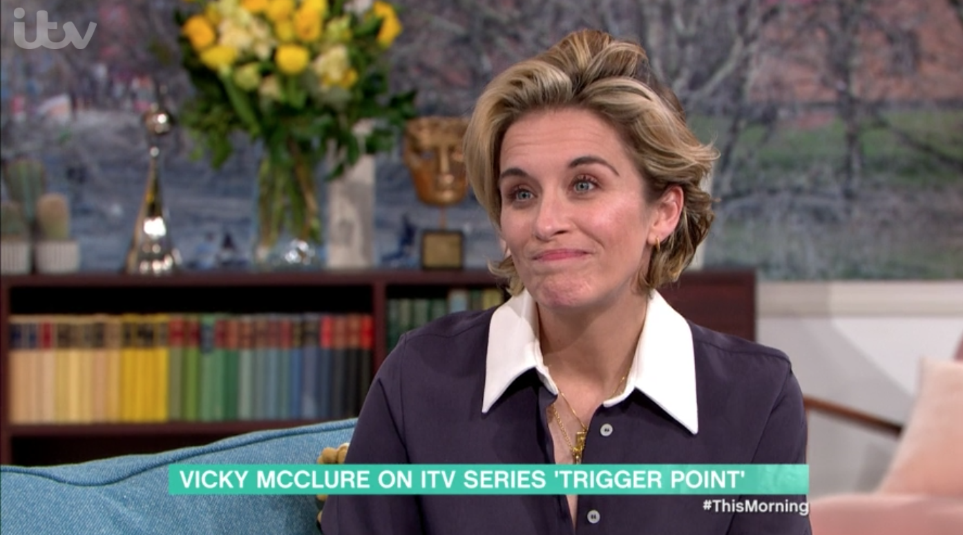 Vicky McClure breaks silence on Line of Duty Boris Johnson video