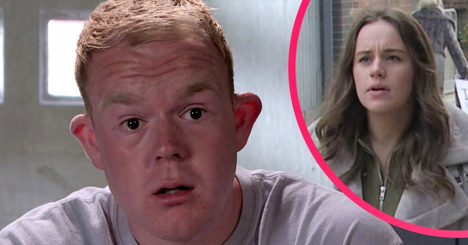 Craig baked bread in Coronation Street but Faye wasn't impressed