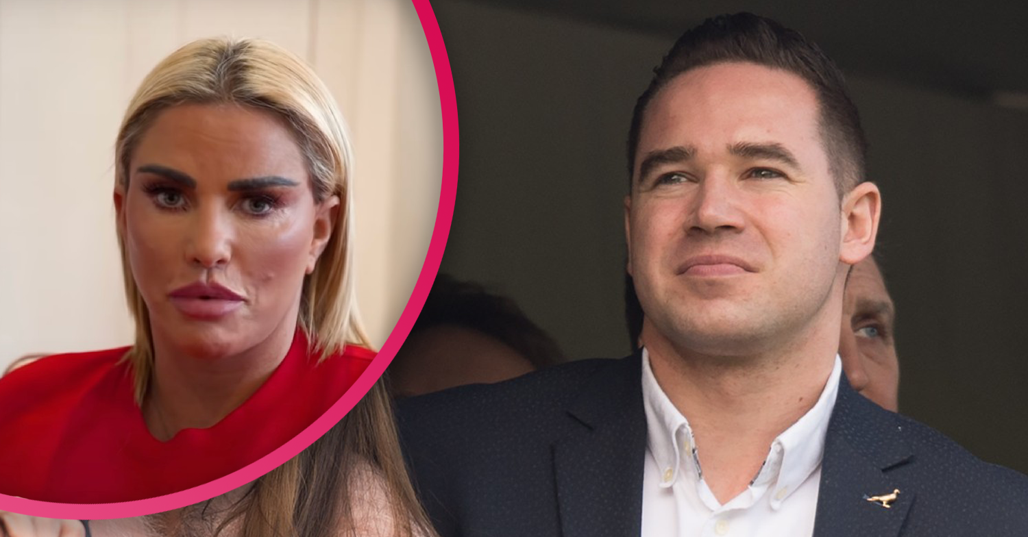 Katie price Kieran hayler