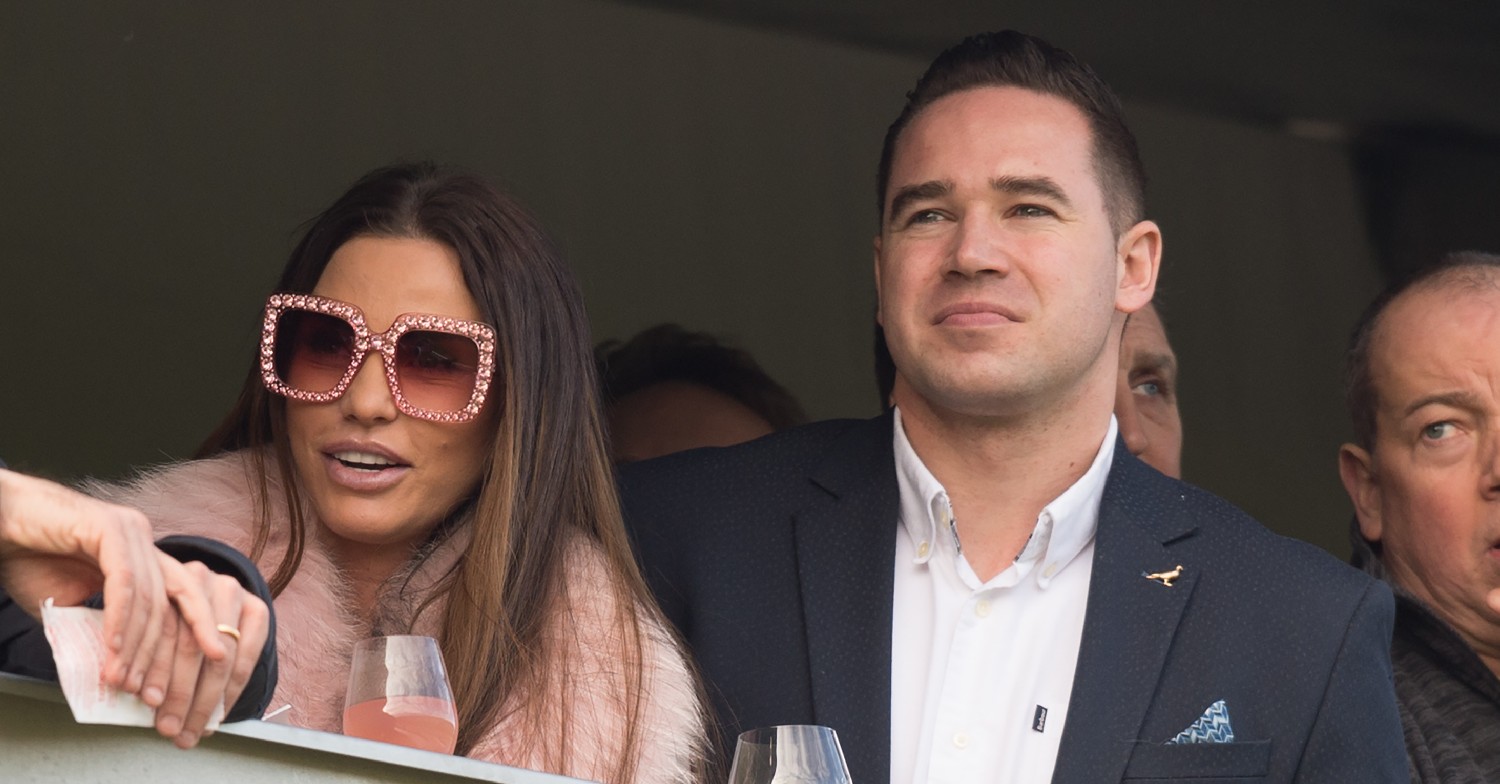 Katie price Kieran hayler