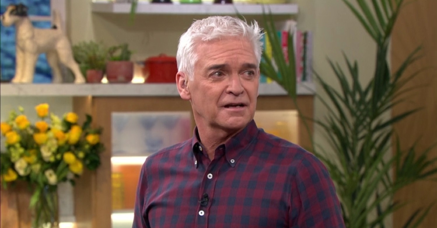 phillip schofield this morning spin to win