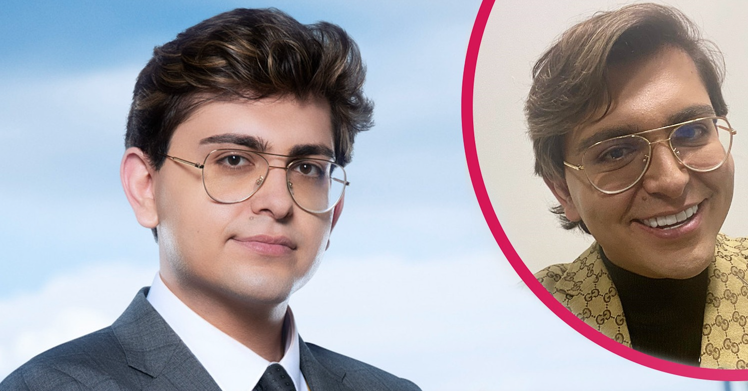 Navid from The Apprentice says he wants to find love