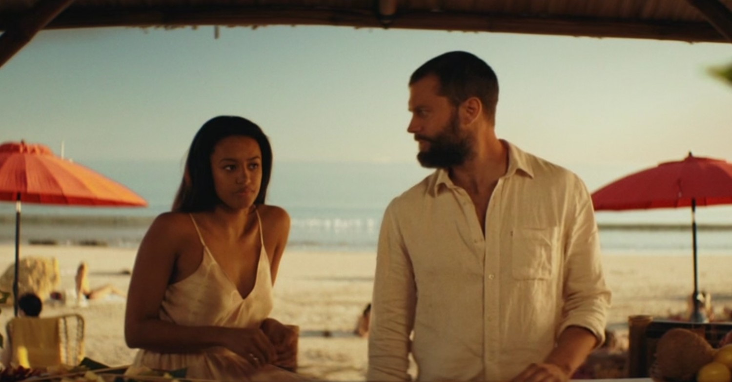 Jamie Dornan in The Tourist 