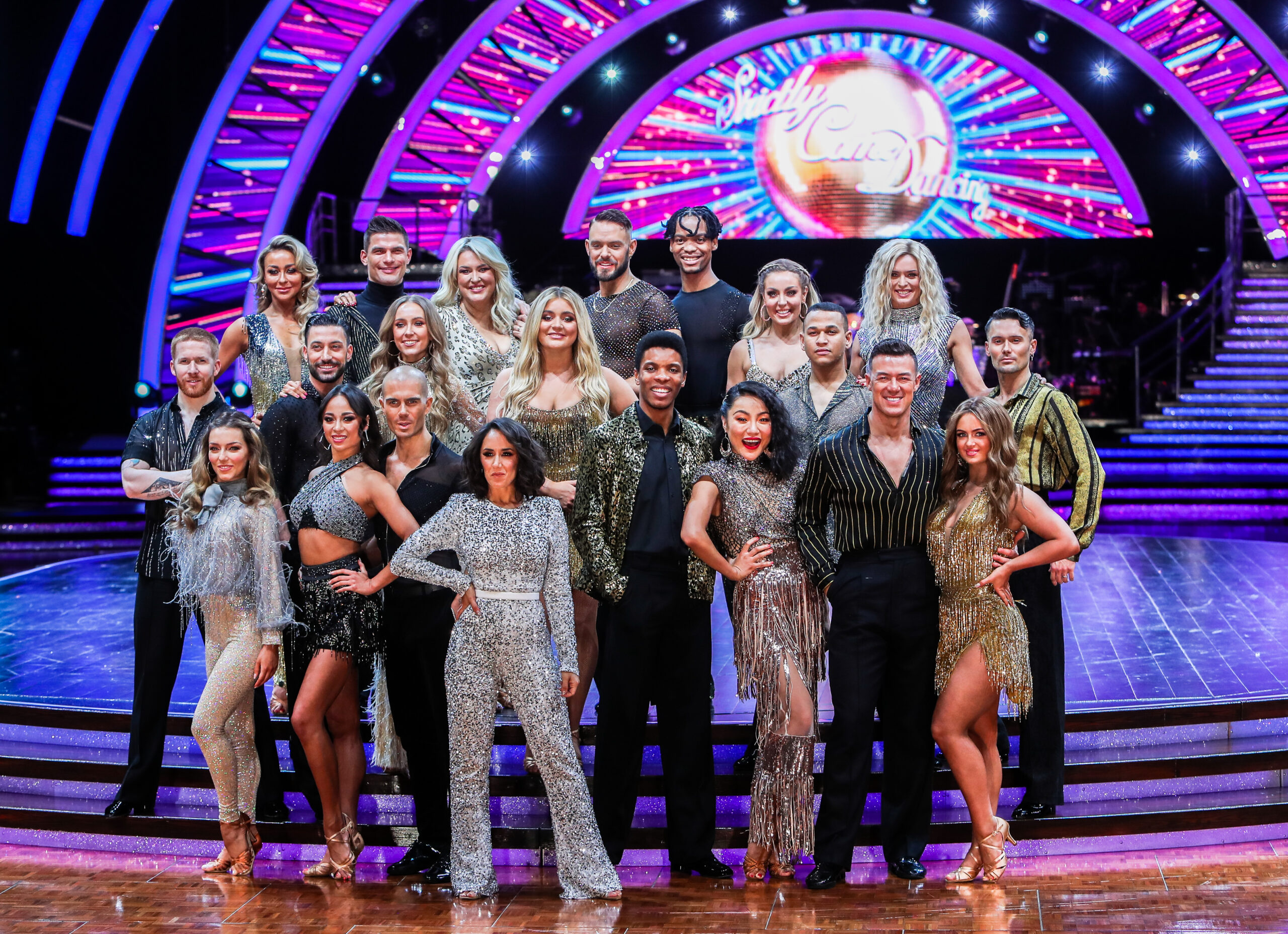 strictly tour