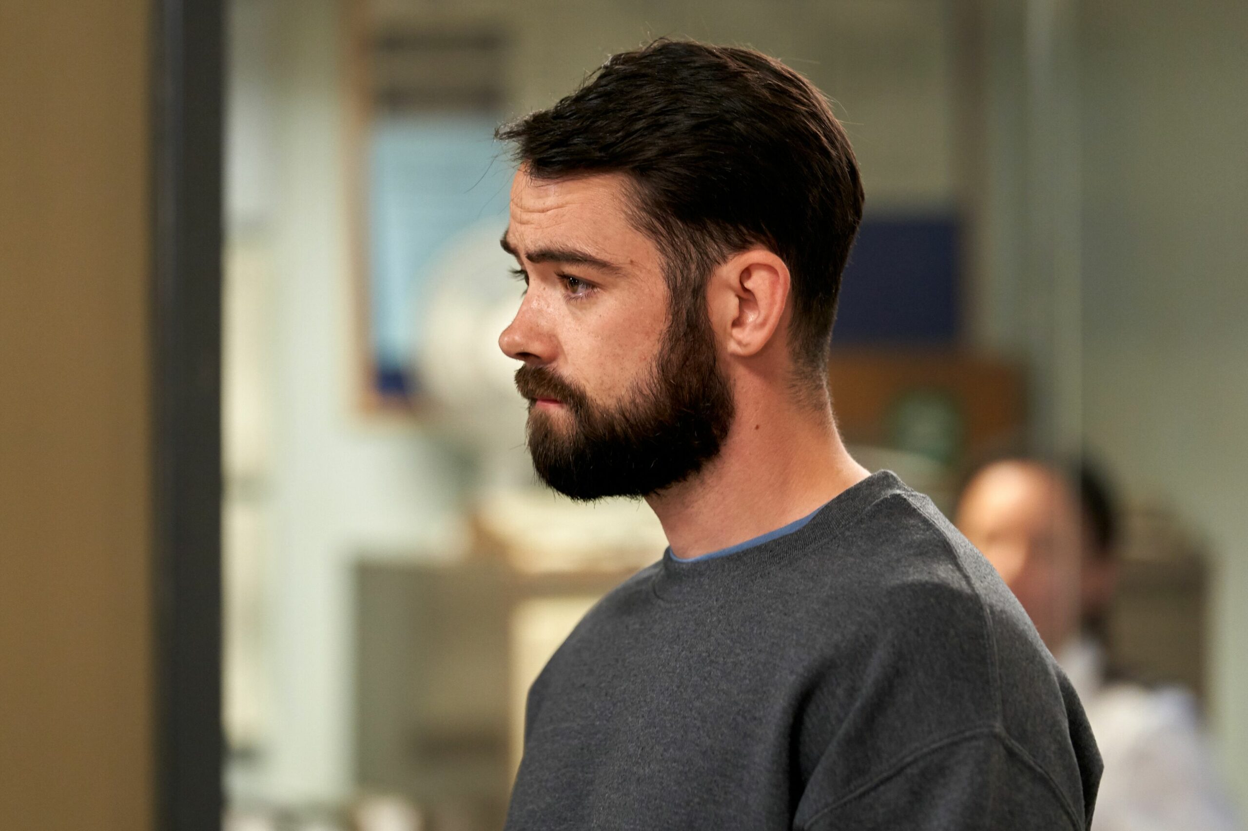 Who plays Connor in Screw on Channel 4?