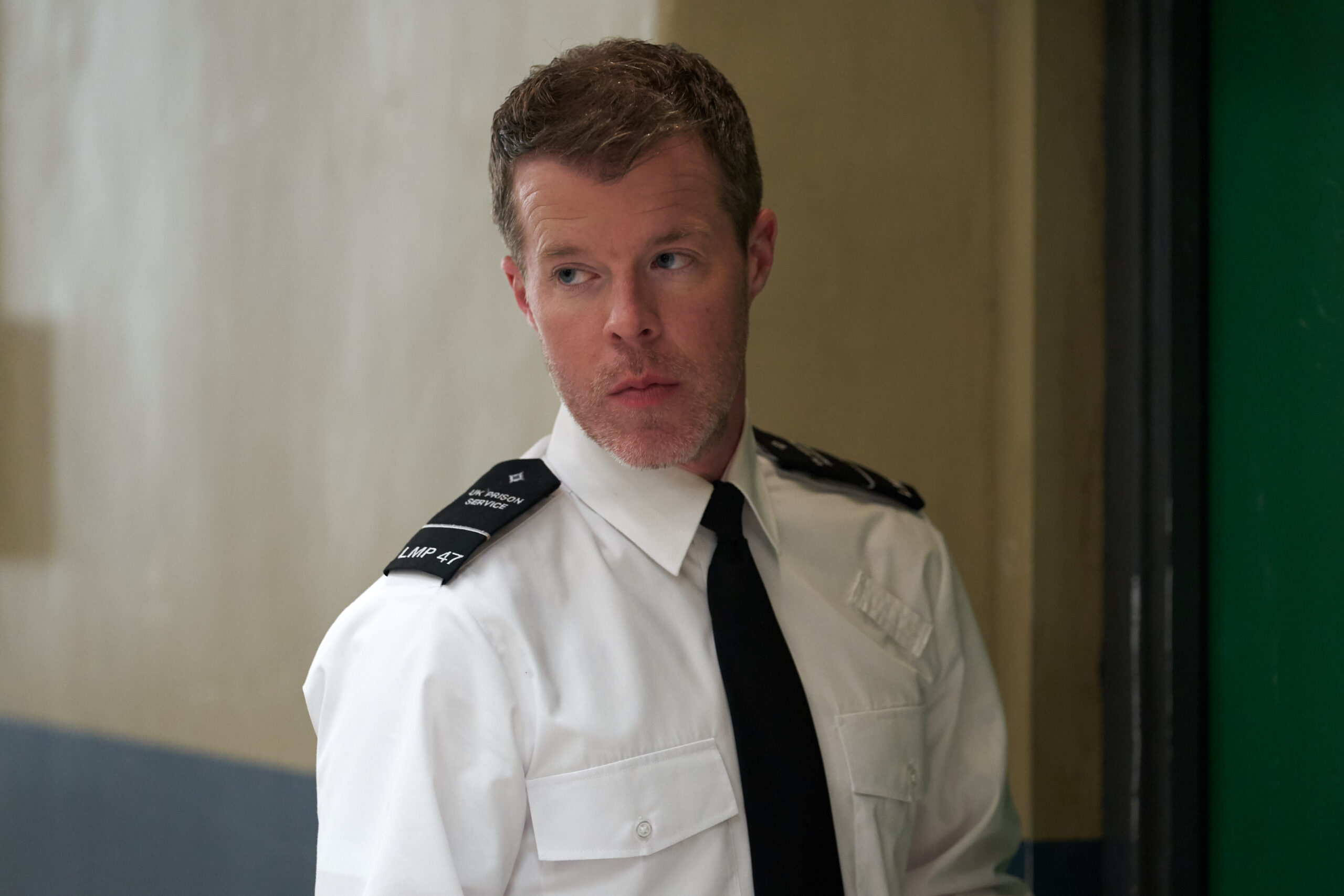 Who plays Connor in Screw on Channel 4?