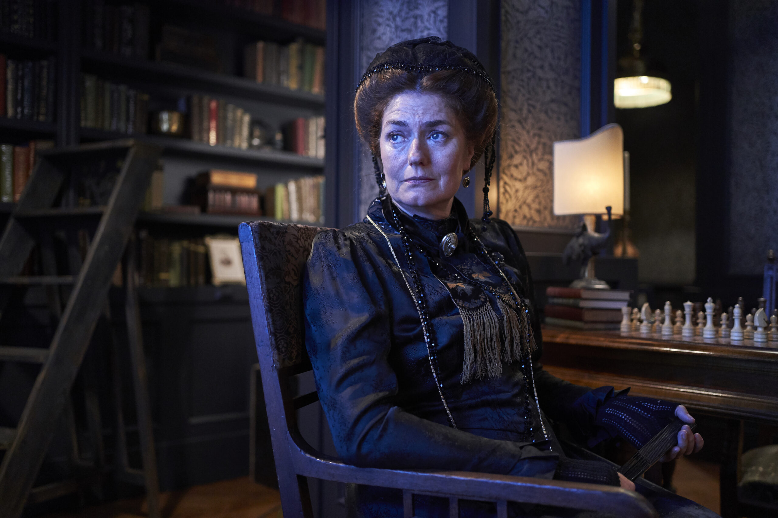 Anna Chancellor in Hotel Portofino on BritBox