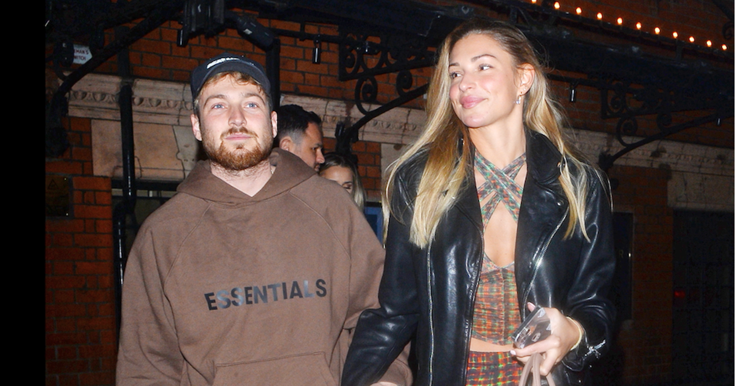 Sam Thompson and Zara McDermott