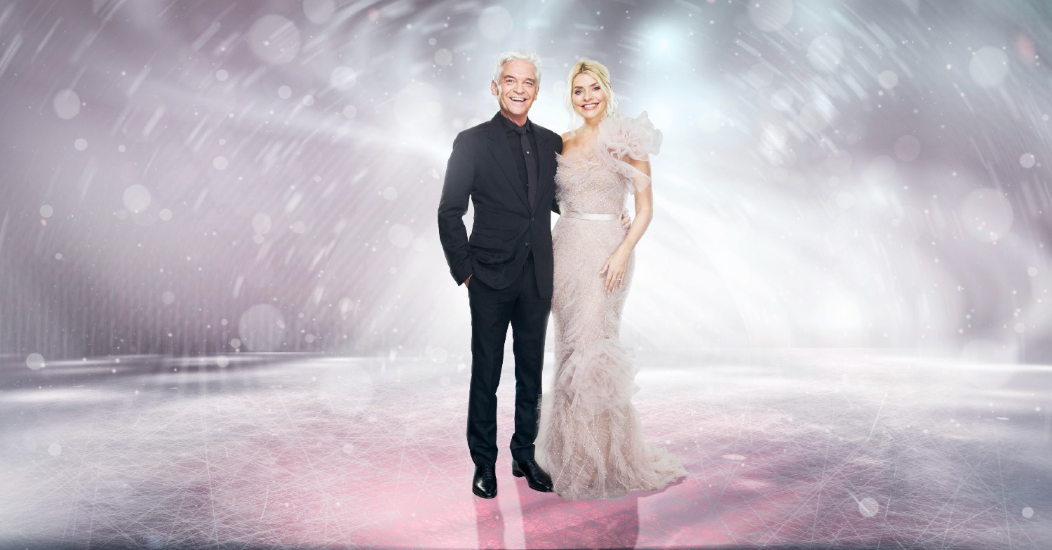 Dancing On Ice Holly Willoughby and Phillip Scofield
