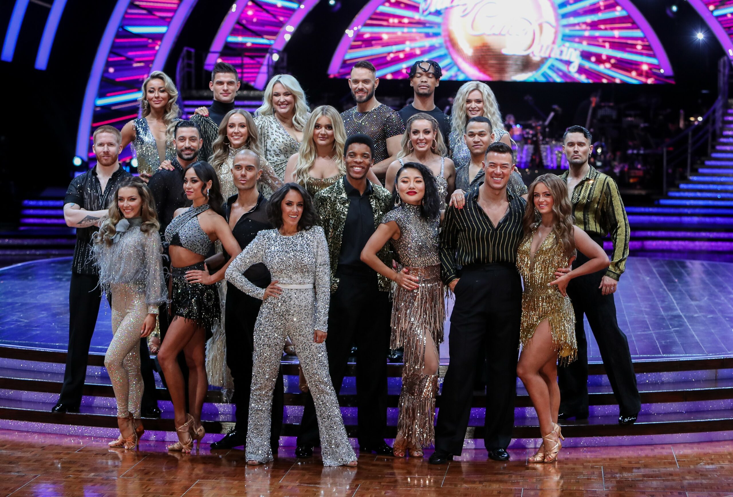 Strictly tour stars minus Nikita Kuzmin
