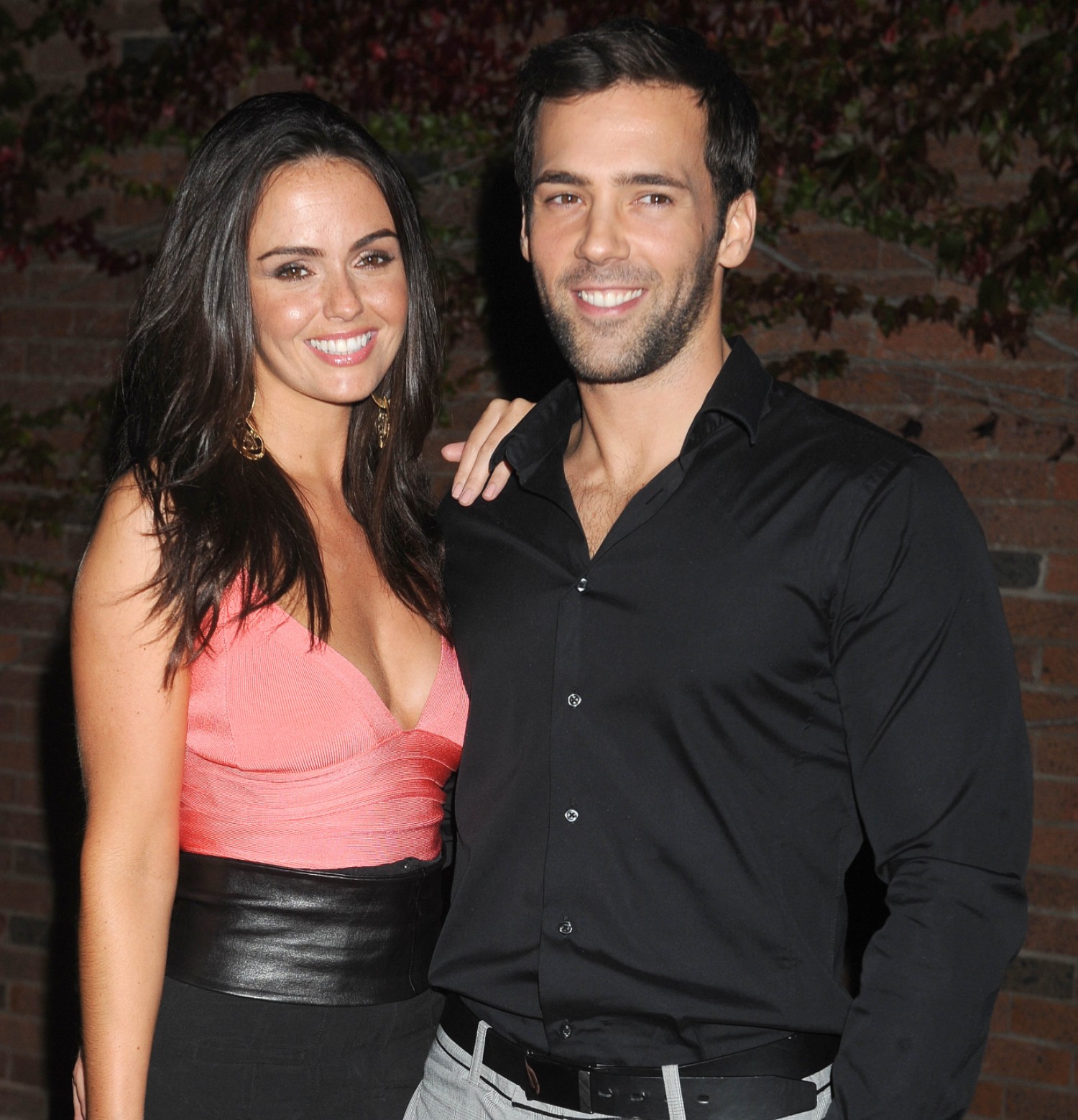 Jennifer Metcalfe and Sylvain Longchambon