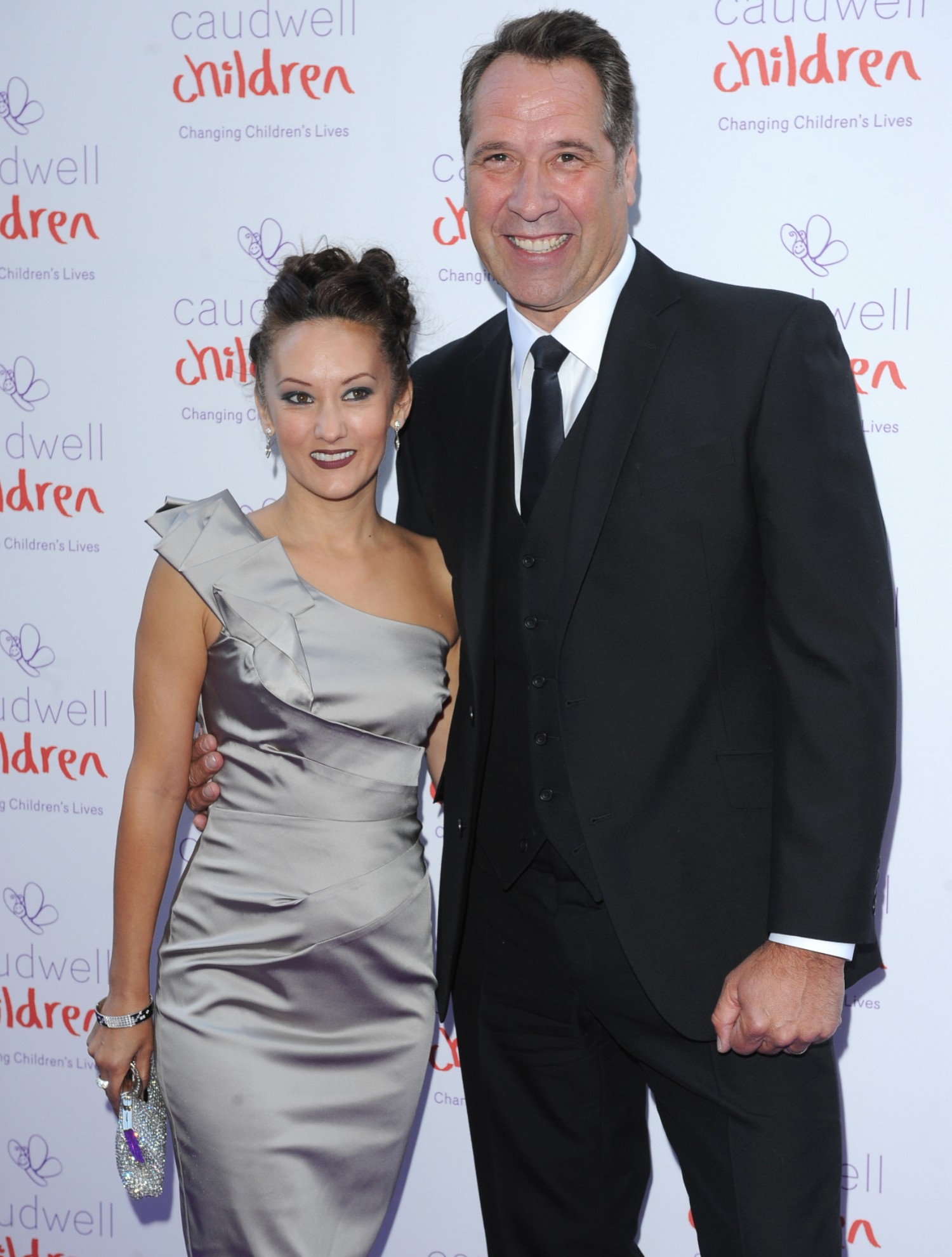 David Seaman and Frankie Poultney