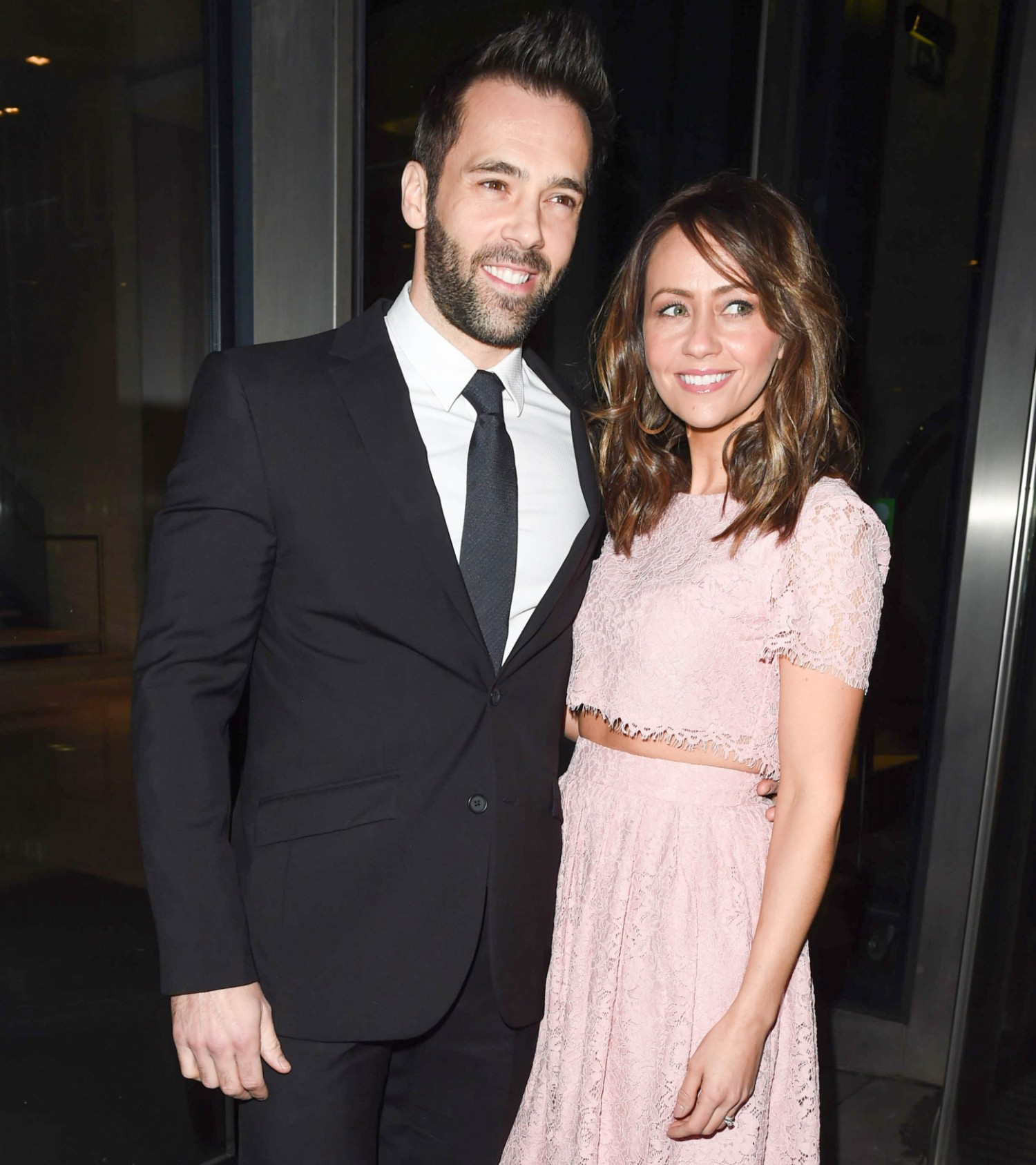 Samia Ghadie and Sylain Longchambon