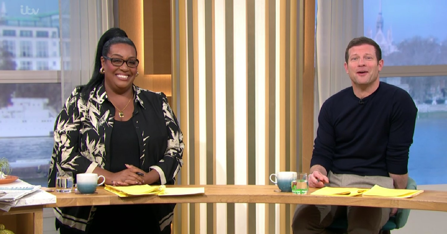 Alison Hammond on This Morning