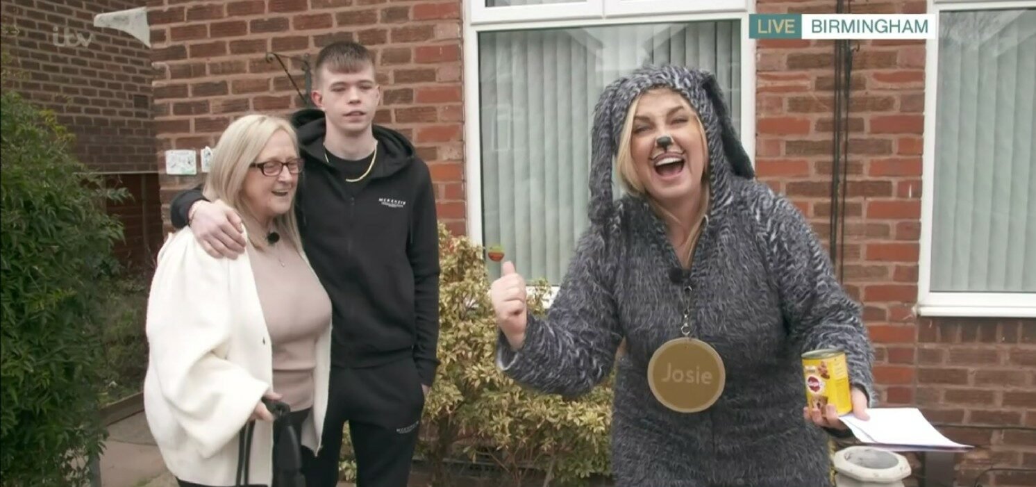 josie hosting this morning competition