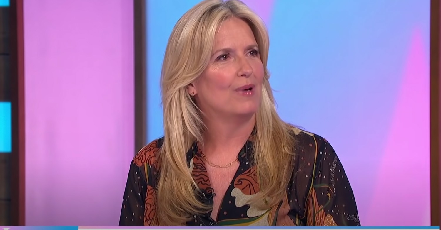 Penny Lancaster on Loose Women