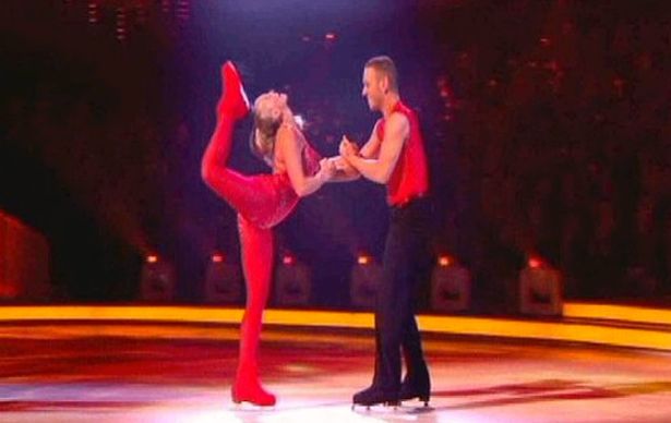 dancing on ice itv