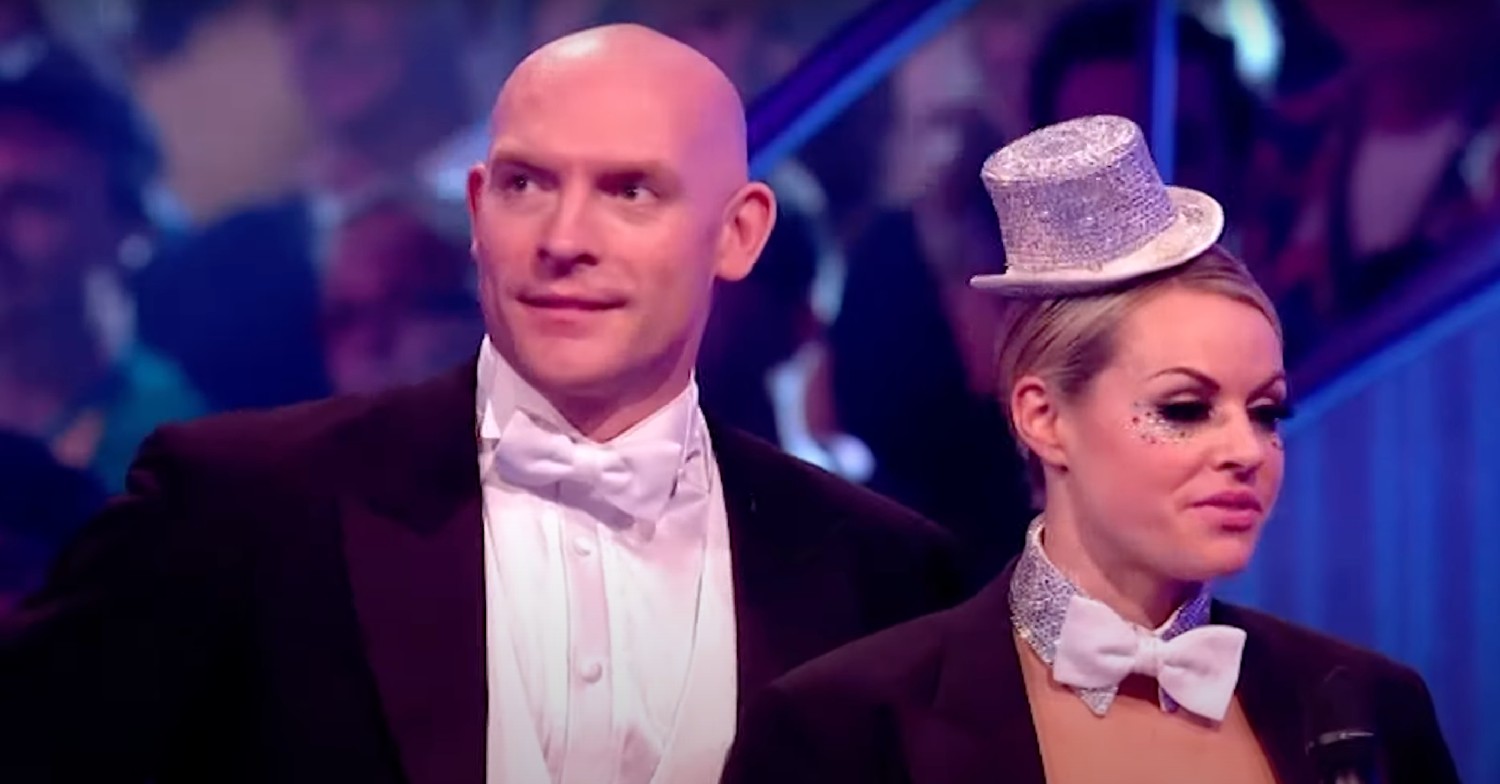 sean rice on dancing on ice