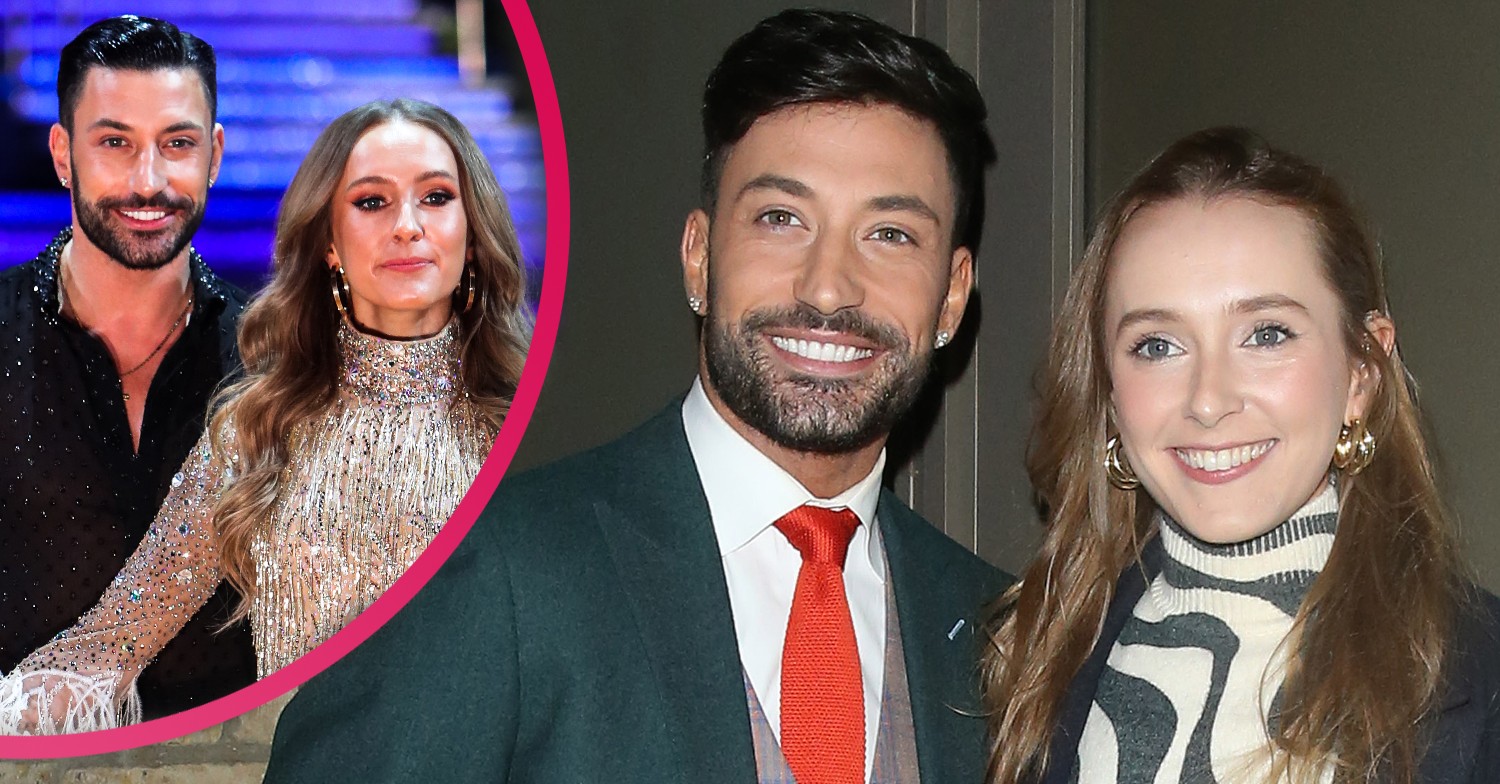 Rose and Giovanni Pernice on Strictly tour