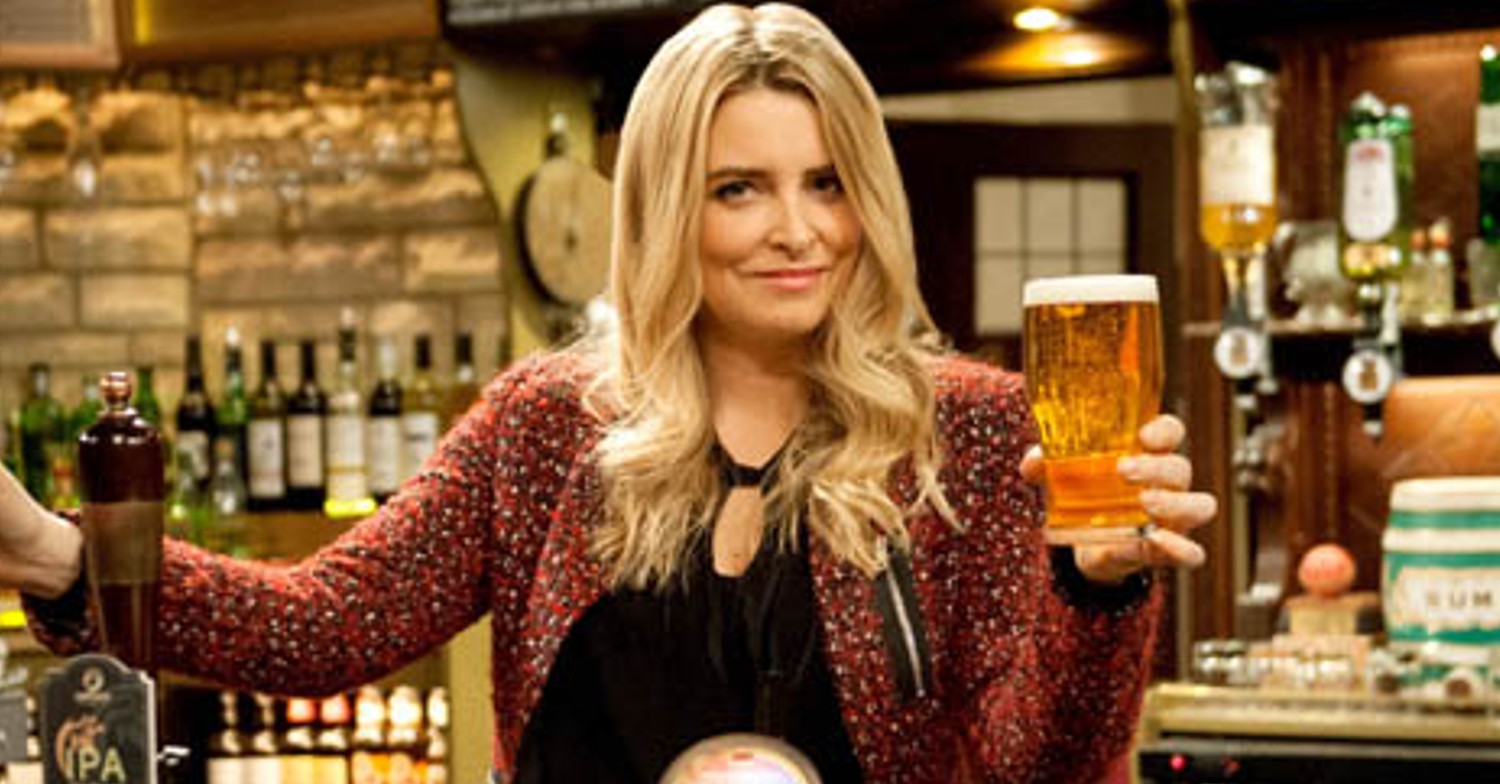 Is Charity Dingle in with a chance of buying the pub back ? (Credit: ITV)