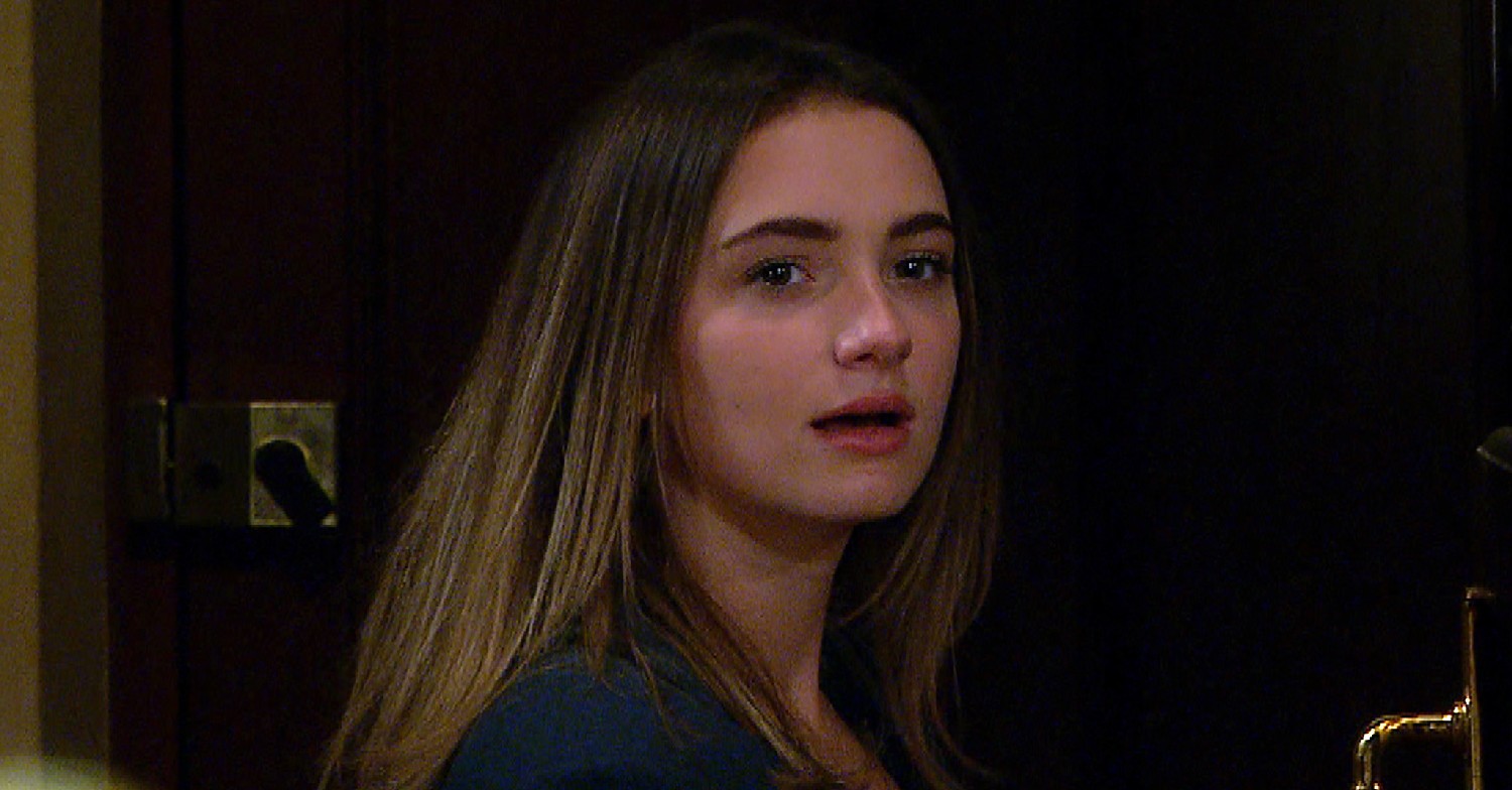 Will Gabby Thomas buy the pub for her mum? (Credit: ITV) 