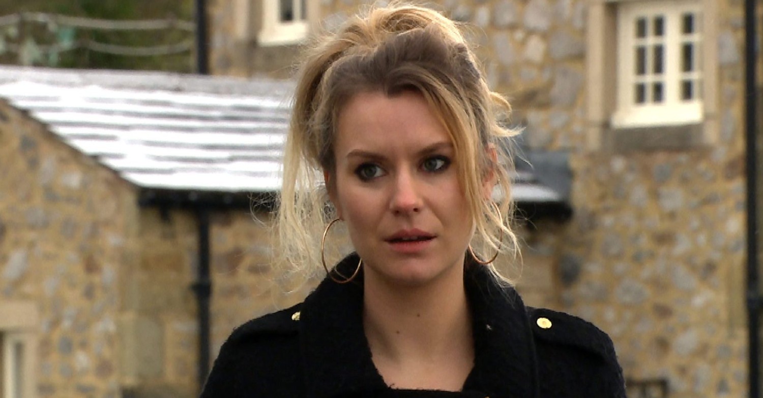 Dawn will soon be married in Emmerdale - could a baby follow? (Credit: ITV)