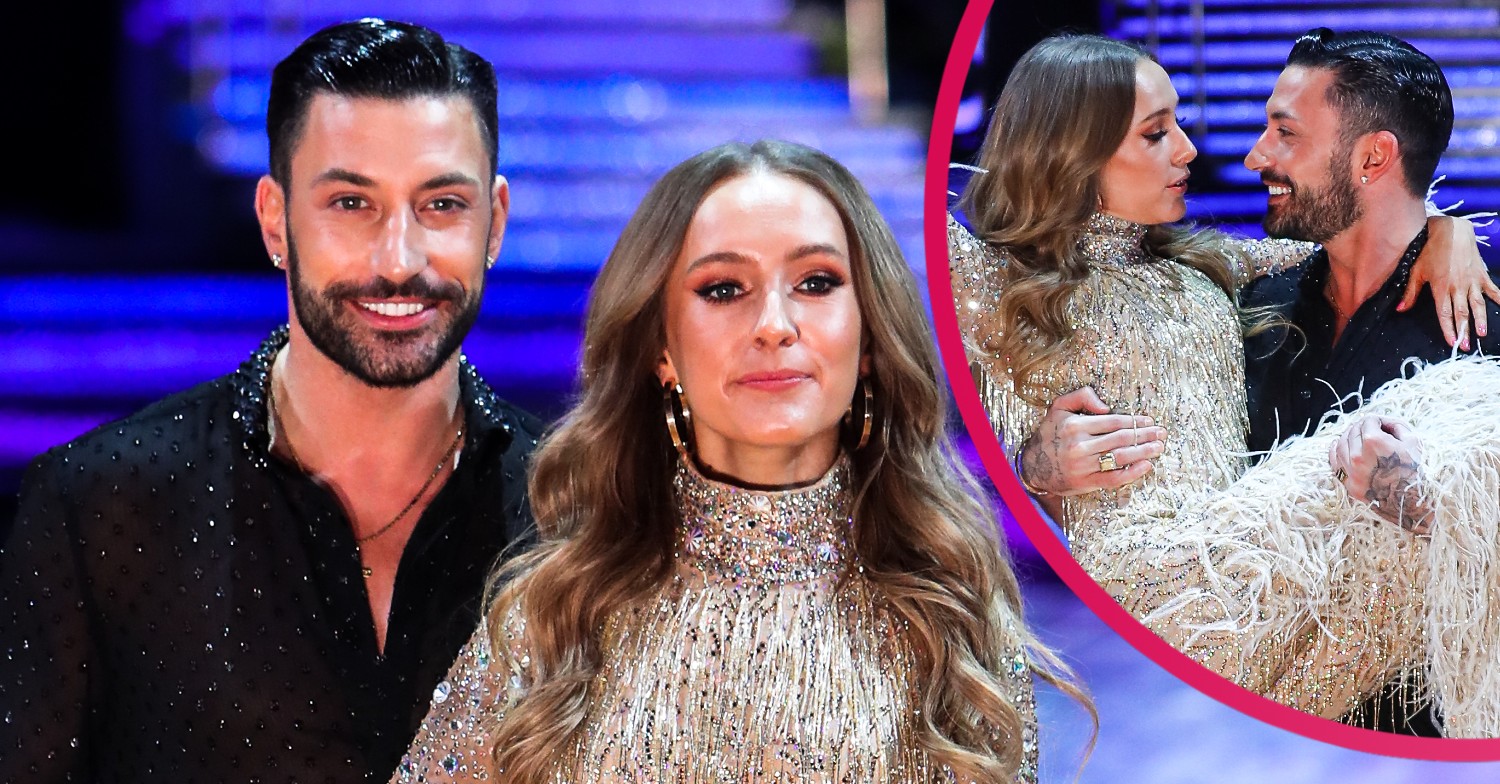 Giovanni Pernice and Rose Ayling-Ellis on the Strictly tour