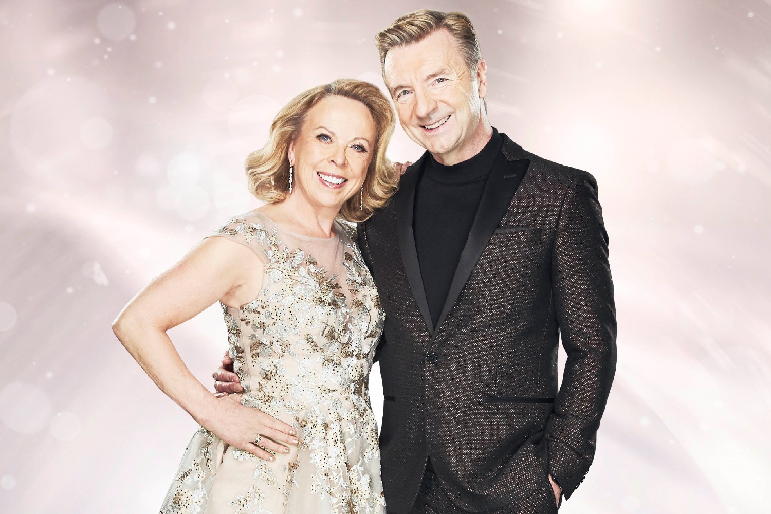 Torvill and Dean on Dancing On Ice 2022