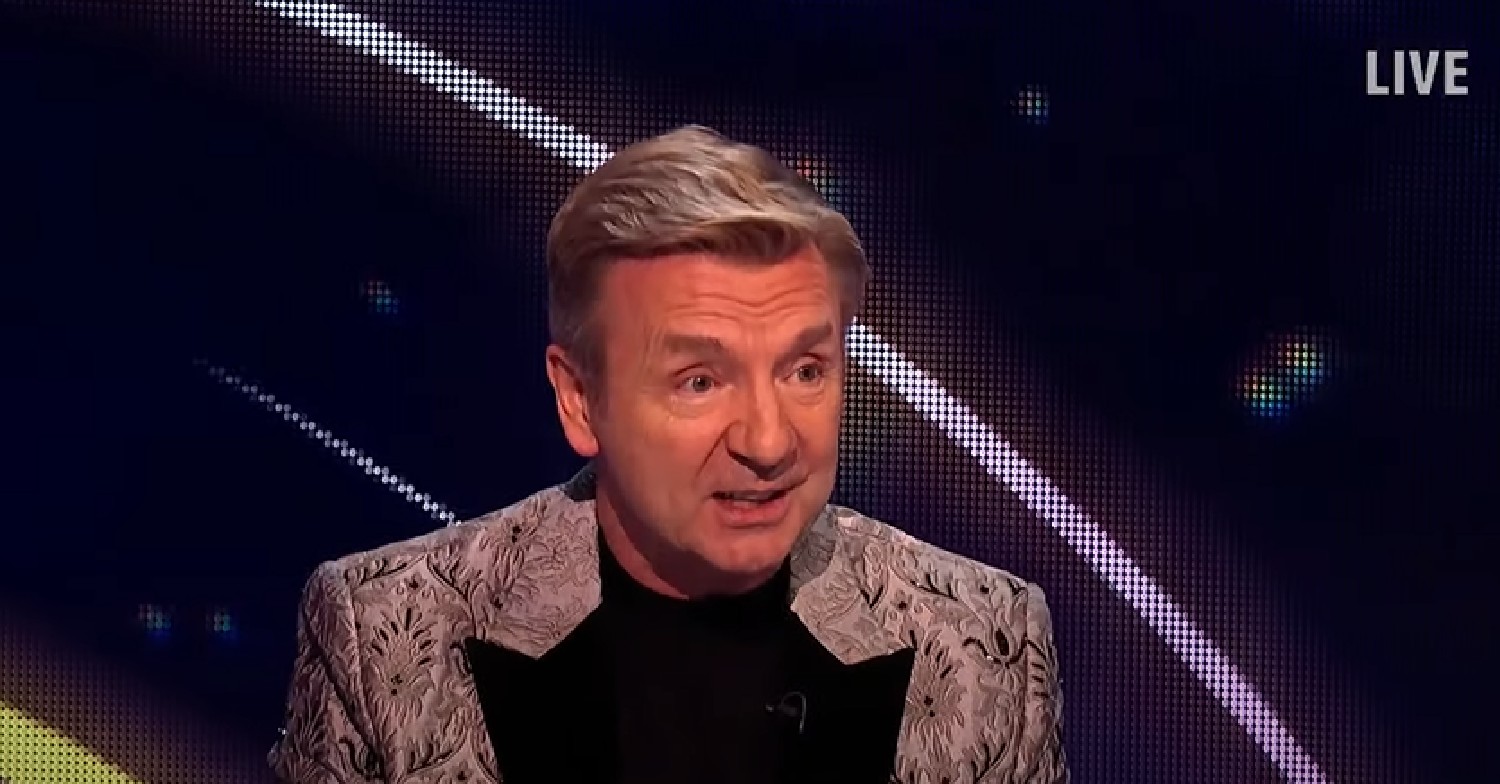 Dancing On Ice 2022 judge Christopher Dean