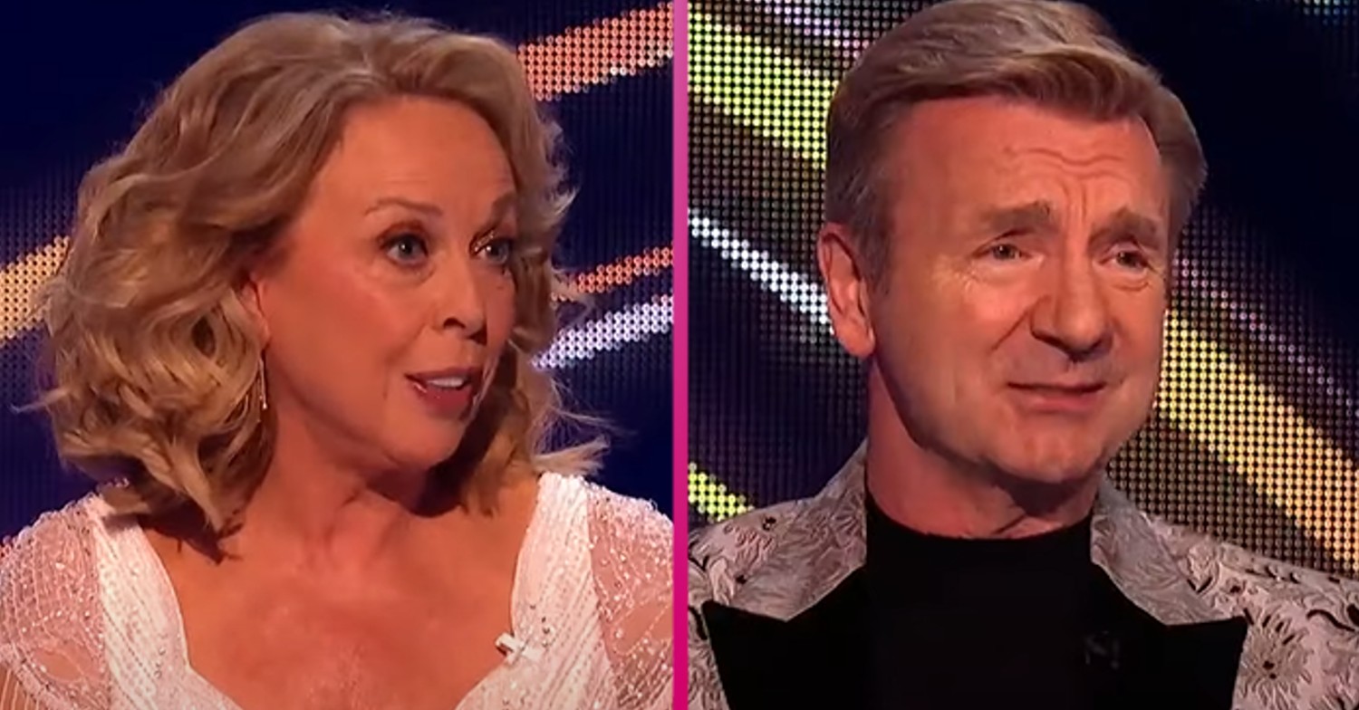Dancing On Ice 2022 judges Torvill and Dean