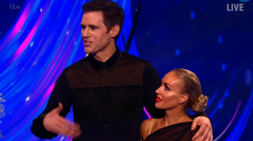 dancing on ice contestants